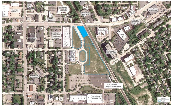 Pictures of Land property located at 331 Plaza Cir, Mundelein, IL 60060 for sales - image #1