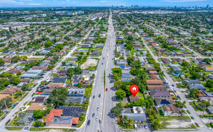 Pictures of Land, Mixed Use, Office, Retail property located at 5740 Pembroke Rd, West Park, FL 33023 for sales - image #1