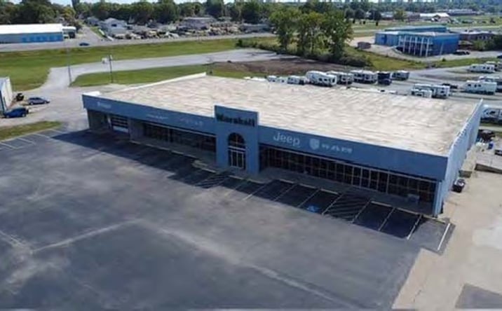 Pictures of Retail, Office property located at 1450 W Arrow St, Marshall, MO 65340 for sales - image #1