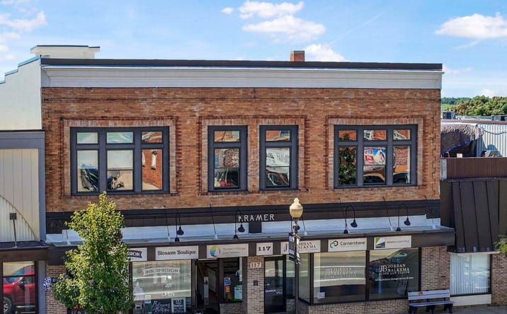 Pictures of Retail, Office property located at 117 N Mitchell St, Cadillac, MI 49601 for sales - image #1