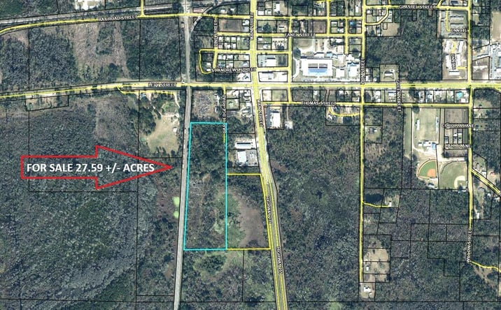 Pictures of Land, Industrial property located at 27.59 Acre Hwy 231 and Cartledge Rd, Cottondale, FL 32431 for sales - image #1