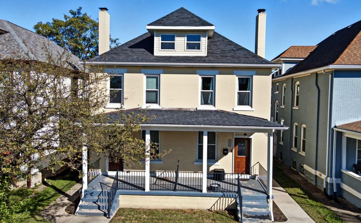 Pictures of Multifamily property located at 1634-1636 Greenway Avenue, Columbus, OH 43203 for sales - image #1