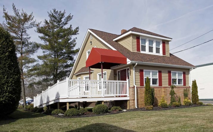 Pictures of Office property located at 205 North White Horse Pike, Somerdale, NJ 08083 for sales - image #1