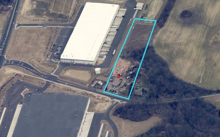 Pictures of Land property located at Route 322 & Locke Ave, Woolwich, NJ 08085 for sales - image #1