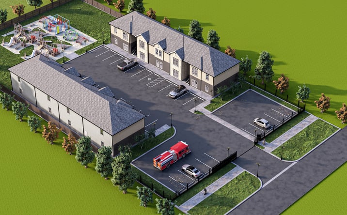 Pictures of Land, Multifamily property located at 2019 Ellington St, Houston, TX 77088 for sales - image #1