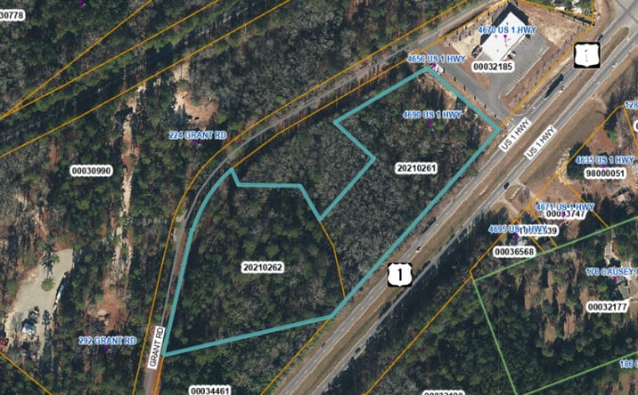 Pictures of Land property located at 4690 U.S. Rte 1, Vass, NC 28394 for sales - image #1