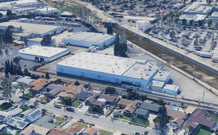Pictures of Industrial property located at 13290 E Daum Dr., City of Industry, CA 91746 for sales - image #1