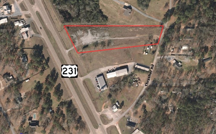 Pictures of Land property located at 10606 US-231, Wetumpka, AL 36092 for sales - image #1