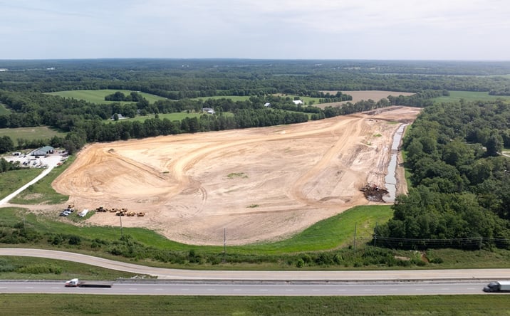 Pictures of Land property located at East Outer Rd Hwy 61, Troy, MO 63379 for sales - image #1
