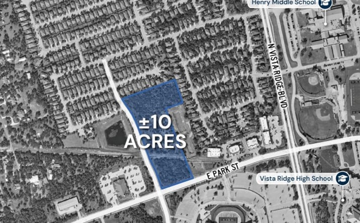 Pictures of Land property located at 2001 East Park Street, Cedar Park, TX 78613 for sales - image #1