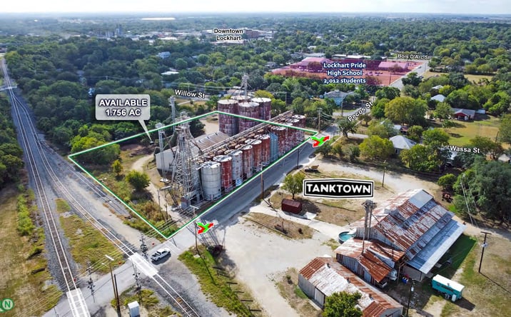 Pictures of Retail, Industrial, Hospitality property located at 804 North Pecos Street, Lockhart, TX 78644 for sales - image #1