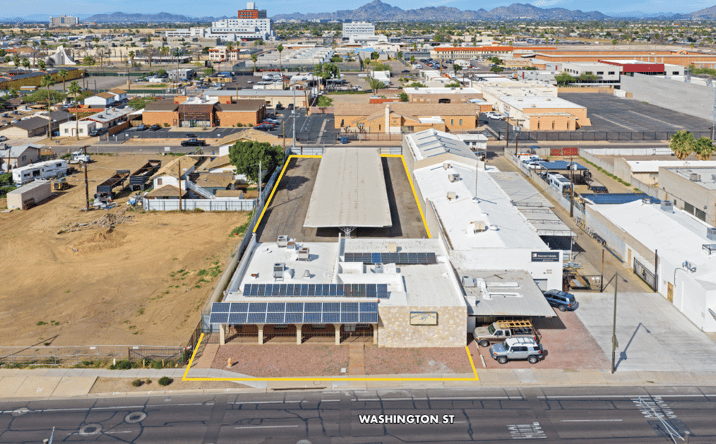 Pictures of Industrial property located at 2605 E Adams St, Phoenix, AZ 85034 for sales - image #1