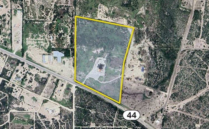 Pictures of Land property located at 4984 Hwy. 44, Freer, TX 78357 for sales - image #1