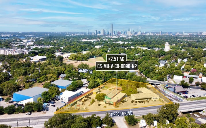 Pictures of Land, Mixed Use property located at 830 Airport Blvd, Austin, TX 78702 for sales - image #1