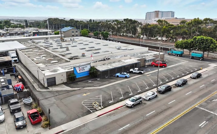 Pictures of Industrial property located at 740 F Street, Chula Vista, CA 91910 for sales - image #1