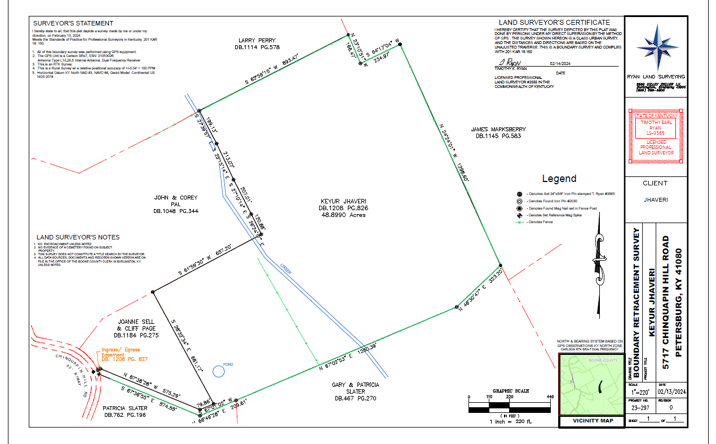 Pictures of Land property located at 5717 Chinquapin Hill Rd, Petersburg, KY 41080 for sales - image #1