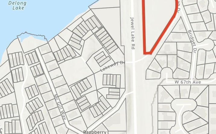 Pictures of Land property located at 6040 Jewel Lake Rd, Anchorage, AK 99502 for sales - image #1
