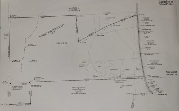 Pictures of Land property located at 1166 County Road 4452, Bivins, TX 75555 for sales - image #1