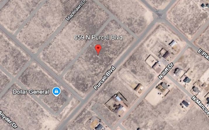 Pictures of Land property located at 659 N Purcell Blvd, Pueblo West, CO 81007 for sales - image #1