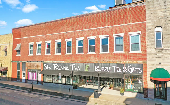 Pictures of Mixed Use property located at 113 N Kickapoo Street, Lincoln, IL 62656 for sales - image #1