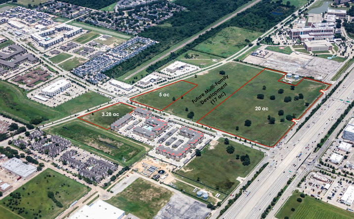 Pictures of Land property located at Sec Of Greenhouse Rd & Park Row Dr, Houston, TX 77084 for sales - image #1