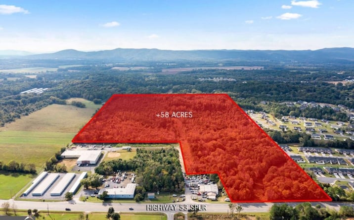 Pictures of Land property located at 1401 GA-53, Calhoun, GA 30701 for sales - image #1