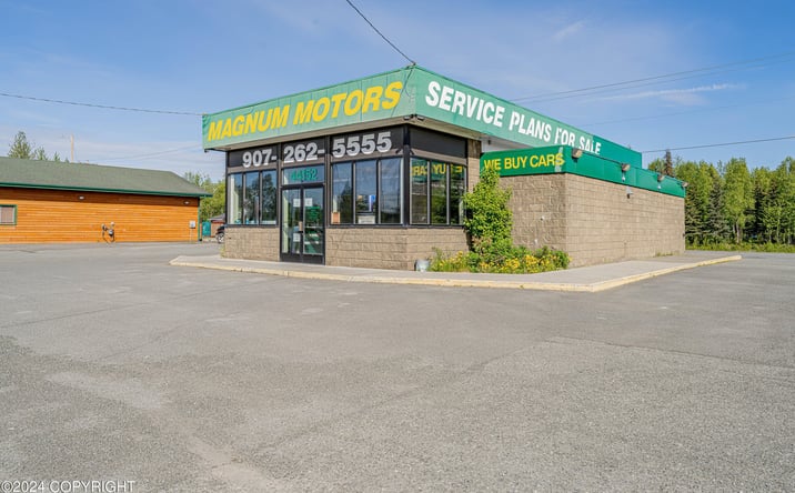 Pictures of Retail, Industrial, Mixed Use, Land property located at 44152 Sterling Hwy, Soldotna, AK 99669 for sales - image #1