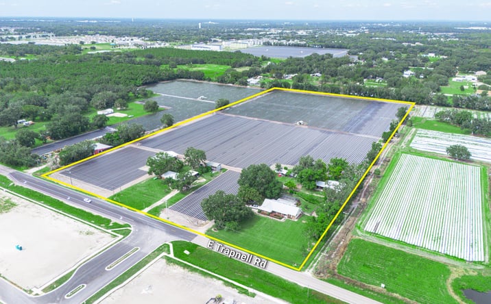Pictures of Land property located at 506 E Trapnell Rd, Plant City, FL 33566 for sales - image #1