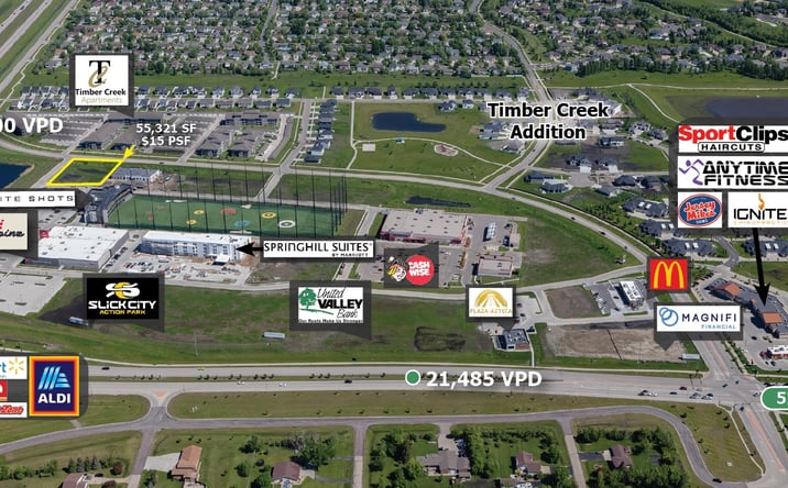 Pictures of Land property located at 3471 James Wy S, Fargo, ND 58104 for sales - image #1