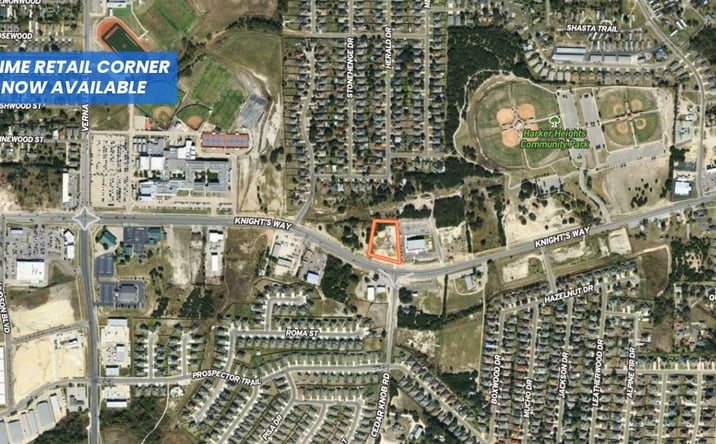 Pictures of Land property located at 1349 Knight's Way, Harker Heights, TX 76548 for sales - image #1