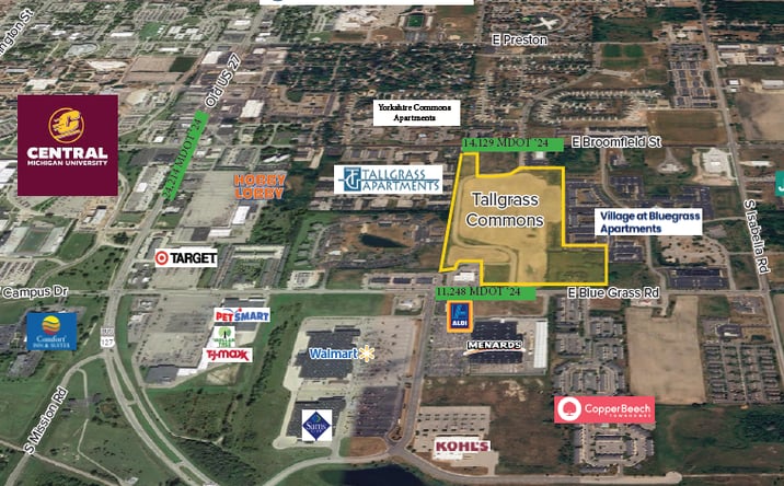 Pictures of Land property located at 4743 E Blue Grass Rd, Mount Pleasant, MI 48858 for sales - image #1