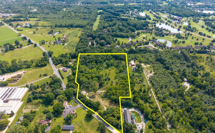 Pictures of Land property located at 4551 Ann Arbor-Saline Road, Ann Arbor, MI 48103 for sales - image #1