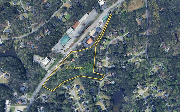 Pictures of Land property located at 2419 Valleydale Road, Hoover, AL 35244 for sales - image #1