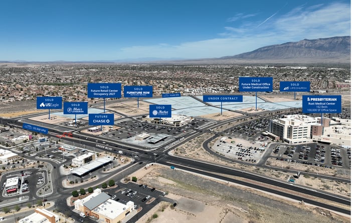 Pictures of Land, Mixed Use property located at SEC Unser Blvd & Westside Blvd, Rio Rancho, NM 87124 for sales - image #1