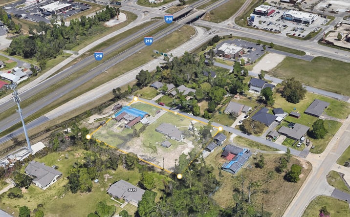 Pictures of Land property located at 3420 Knight Ln., Lake Charles, LA 70605 for sales - image #1