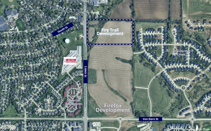 Pictures of Land property located at 84th & South Street, Lincoln, NE 68520 for sales - image #1