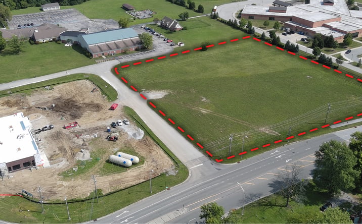 Pictures of Land property located at 3097 N 600 W, Greenfield, IN 46140 for sales - image #1
