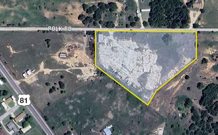 Pictures of Industrial, Land property located at 1135 Polk Rd, Bowie, TX 76230 for sales - image #1
