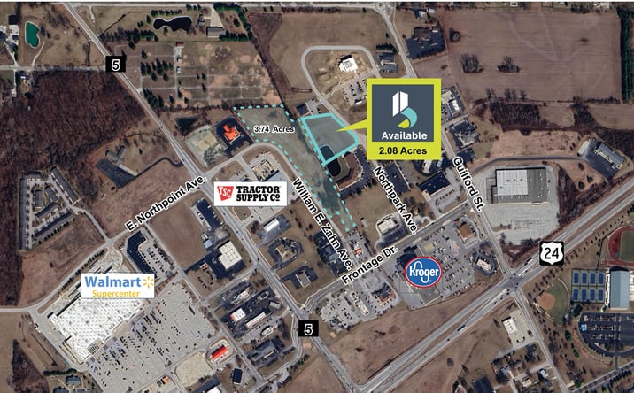 Pictures of Land property located at Northpark Ave, Huntington, IN 46750 for sales - image #1