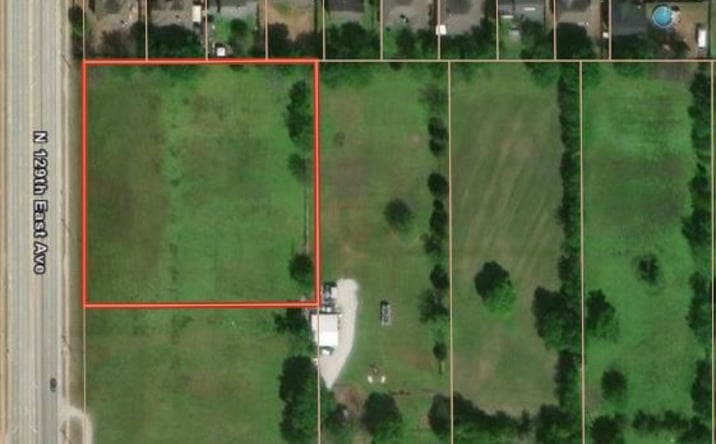 Pictures of Land property located at 7659 N 129th Av E, Owasso, OK 74055 for sales - image #1