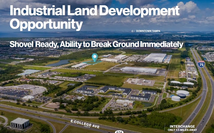 Pictures of Land property located at 30th St NE, Ruskin, FL 33570 for sales - image #1