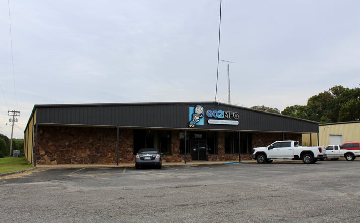 Pictures of Industrial property located at 1060 1st Ave NE, Gravette, AR 72736 for sales - image #1