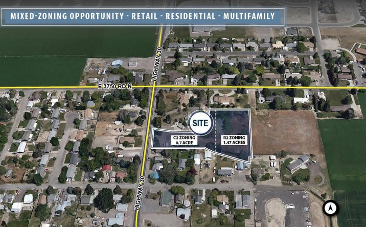 Pictures of Retail, Multifamily, Mixed Use, Land property located at 740 Main St, Kimberly, ID 83341 for sales - image #1