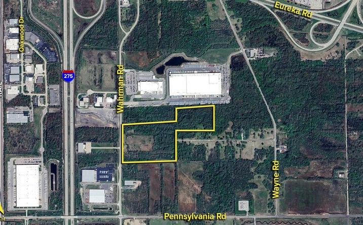 Pictures of Land property located at 16255 Wahrman Rd, Romulus, MI 48174 for sales - image #1