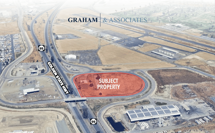 Pictures of Land property located at Highway 99 and East Rankin Road, Tulare, CA 93274 for sales - image #1