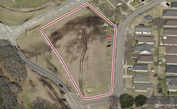 Pictures of Land property located at 600 Blk Jessica St, Lafayette, LA 70501 for sales - image #1