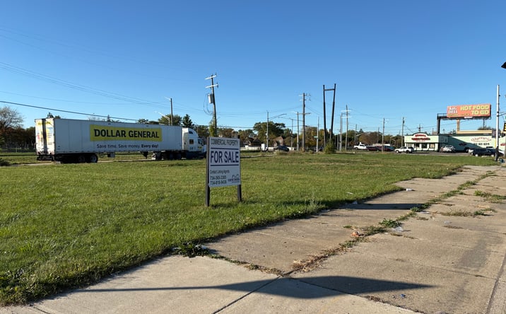 Pictures of Land property located at 14438 Harper Avenue, Detroit, MI 48224 for sales - image #1