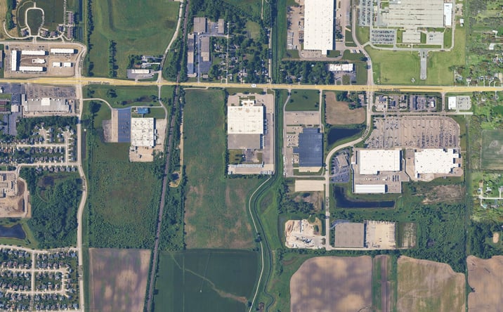 Pictures of Land property located at 7801 Durand Ave, Mount Pleasant, WI 53177 for sales - image #1