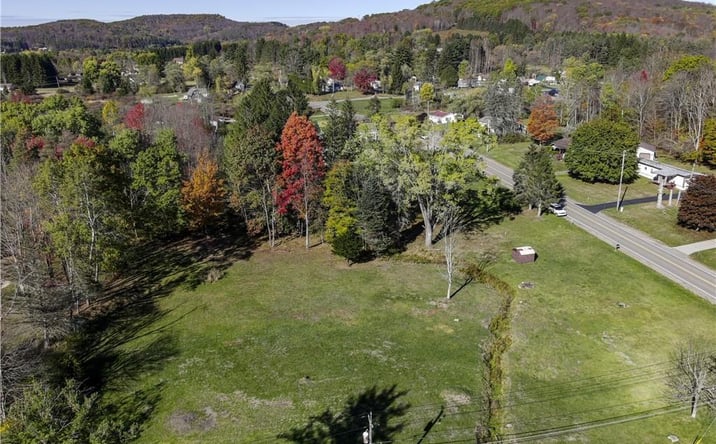 Pictures of Land property located at 1873 Dugan Rd, Olean, NY 14760 for sales - image #1
