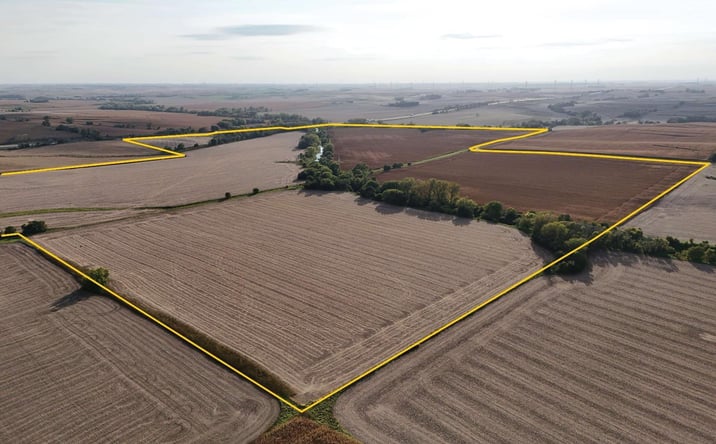 Pictures of Land property located at Co. Rd. M56, Marne, IA 51552 for sales - image #1